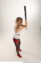 NIKOL STANDING POSE HOMERUN